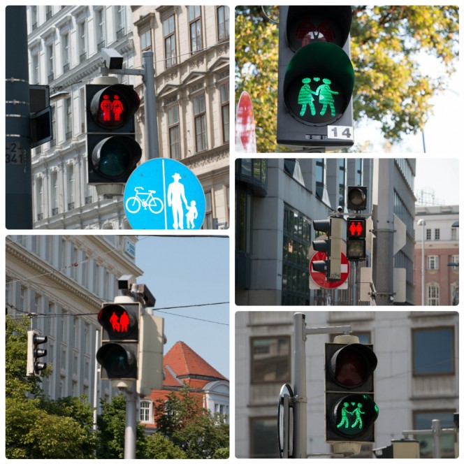Светофоры в Вене
