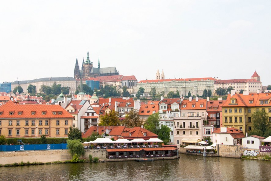 Малая страна. Прага