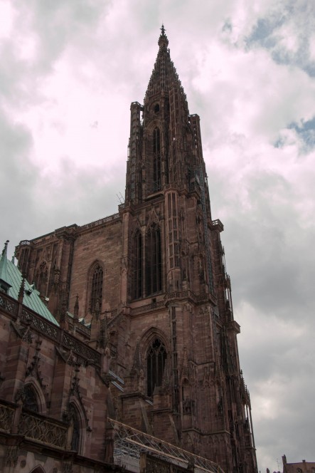Башня Страсбургского собора
