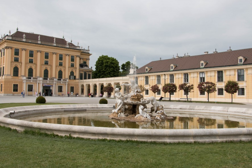 дворец Шёнбрунн