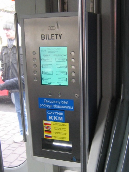 automat biletowy