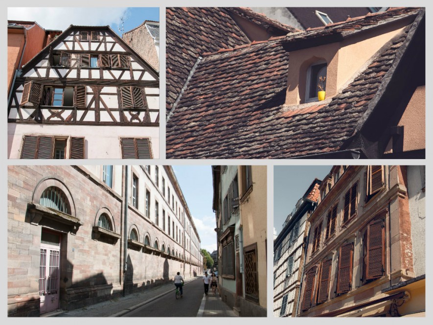 Улицы Страсбурга